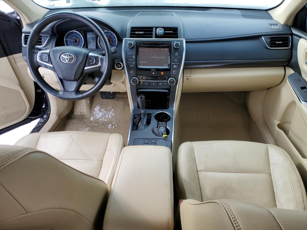 2016 Toyota Camry VIN 4T1BK1FK6GU571783 Copart auction photo, all over damage thumbnail 8