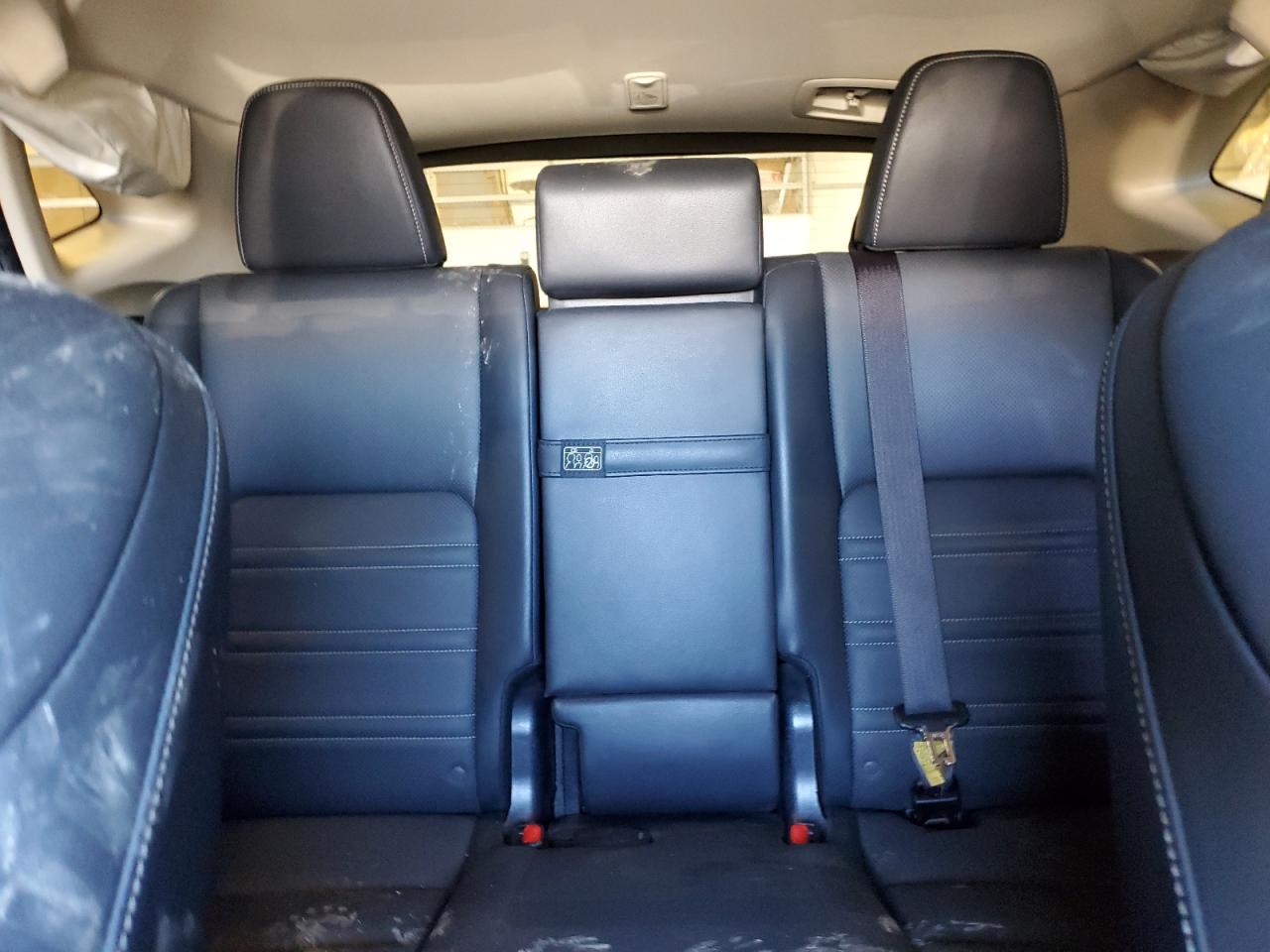 2015 Lexus NX VIN JTJBJRBZ7F2013733 Copart auction photo, all over damage thumbnail 10