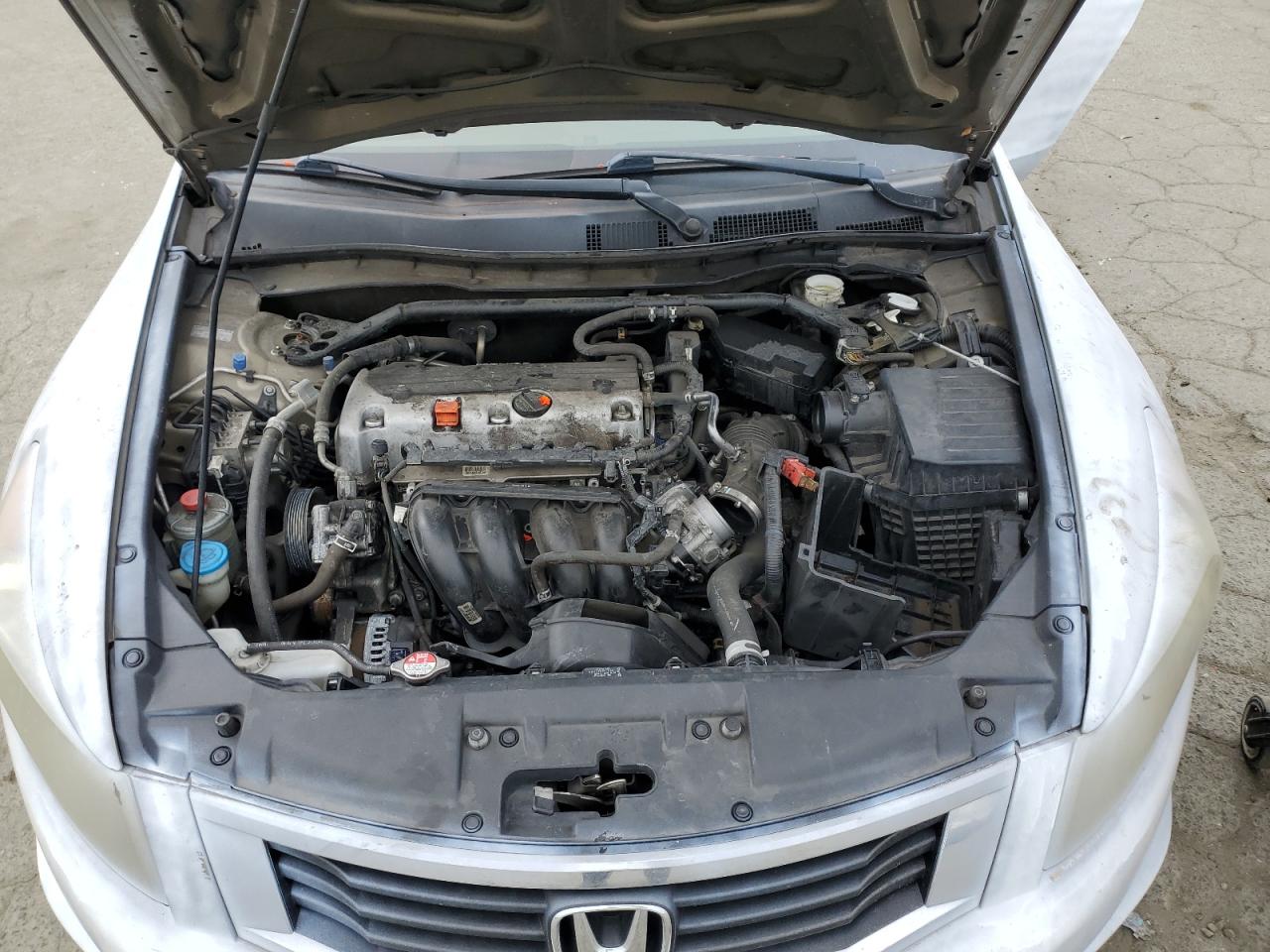 2010 Honda Accord VIN 1HGCP2F80AA171300 Copart auction photo, vandalism / undercarriage damage thumbnail 11