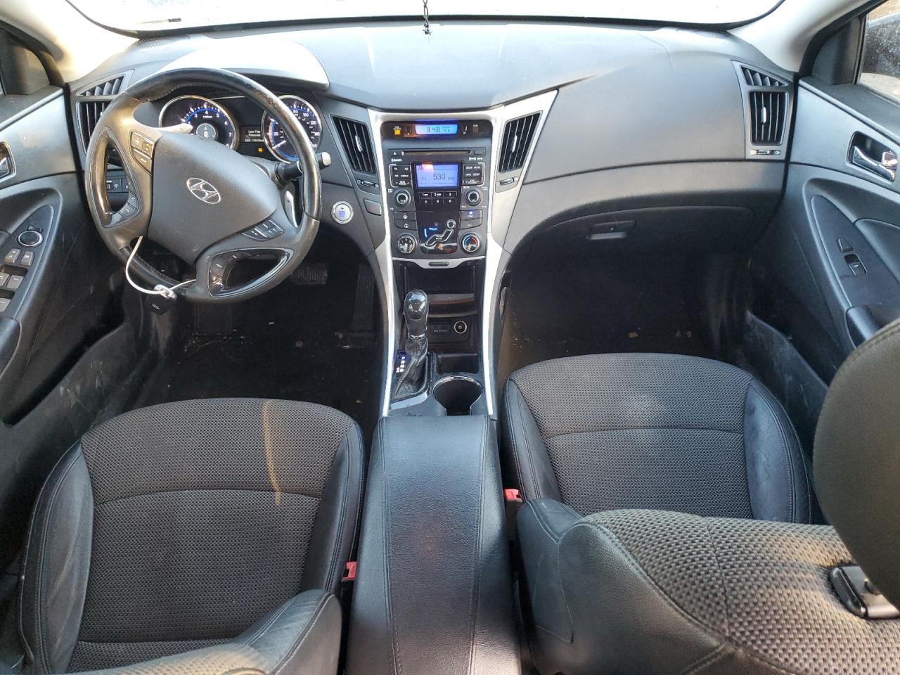 2011 Hyundai Sonata VIN 5NPEC4AC3BH284999 Copart auction photo, front end damage thumbnail 8