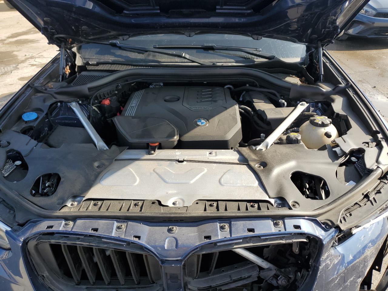 2022 BMW X3 VIN 5UX43DP09N9J67075 Copart auction photo, front end damage thumbnail 12