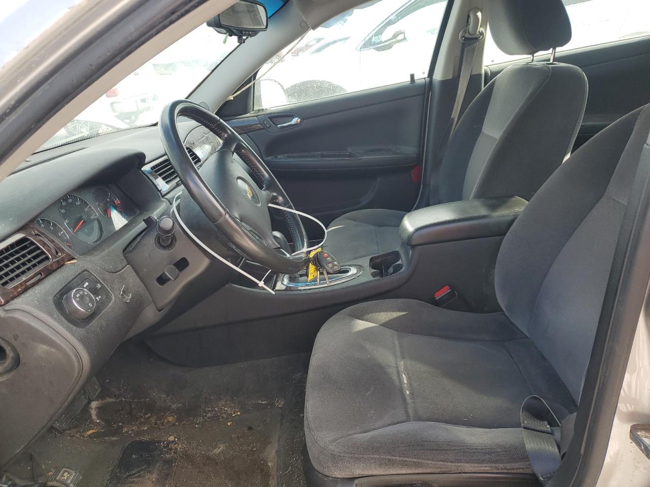 2013 Chevrolet Impala VIN 2G1WG5E39D1216034 Copart auction photo, side / front end damage thumbnail 7