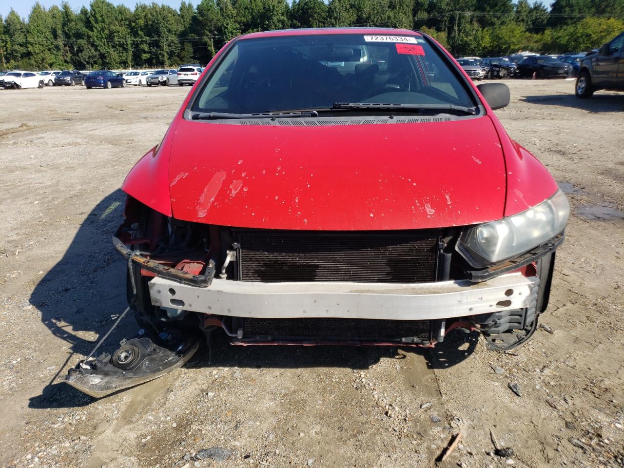 2010 Honda Civic VIN 2HGFG1B8XAH530246 Copart auction photo, all over damage thumbnail 5
