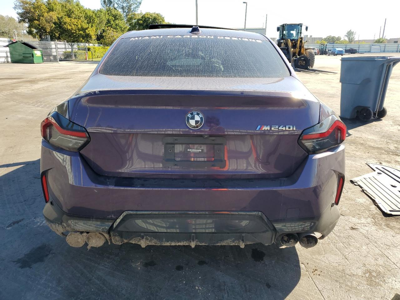 2023 BMW M2 VIN 3MW43CM06P8D06184 Copart auction photo, front end damage thumbnail 6