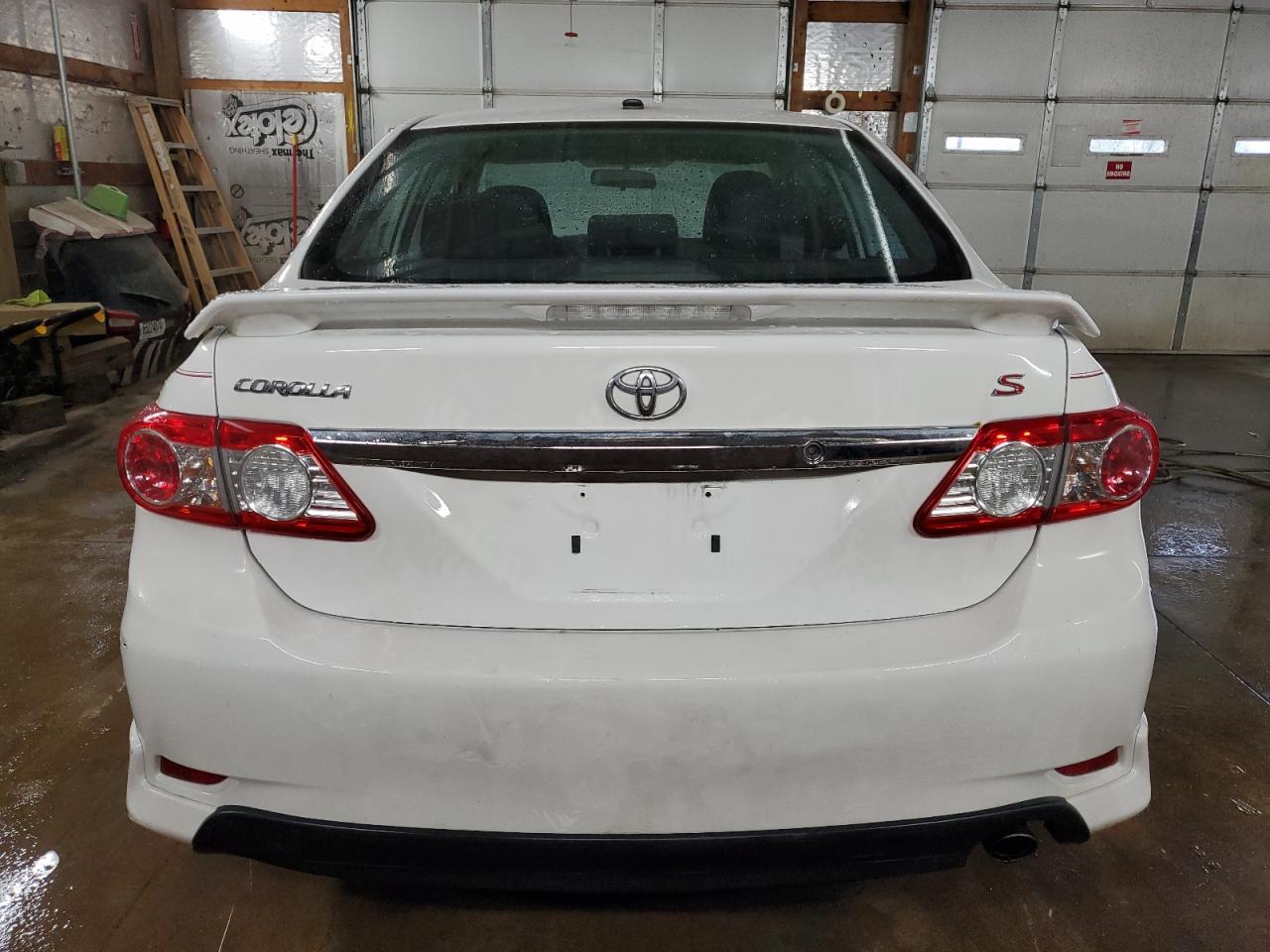 2011 Toyota Corolla VIN 2T1BU4EE3BC554747 Copart auction photo, front end damage thumbnail 6