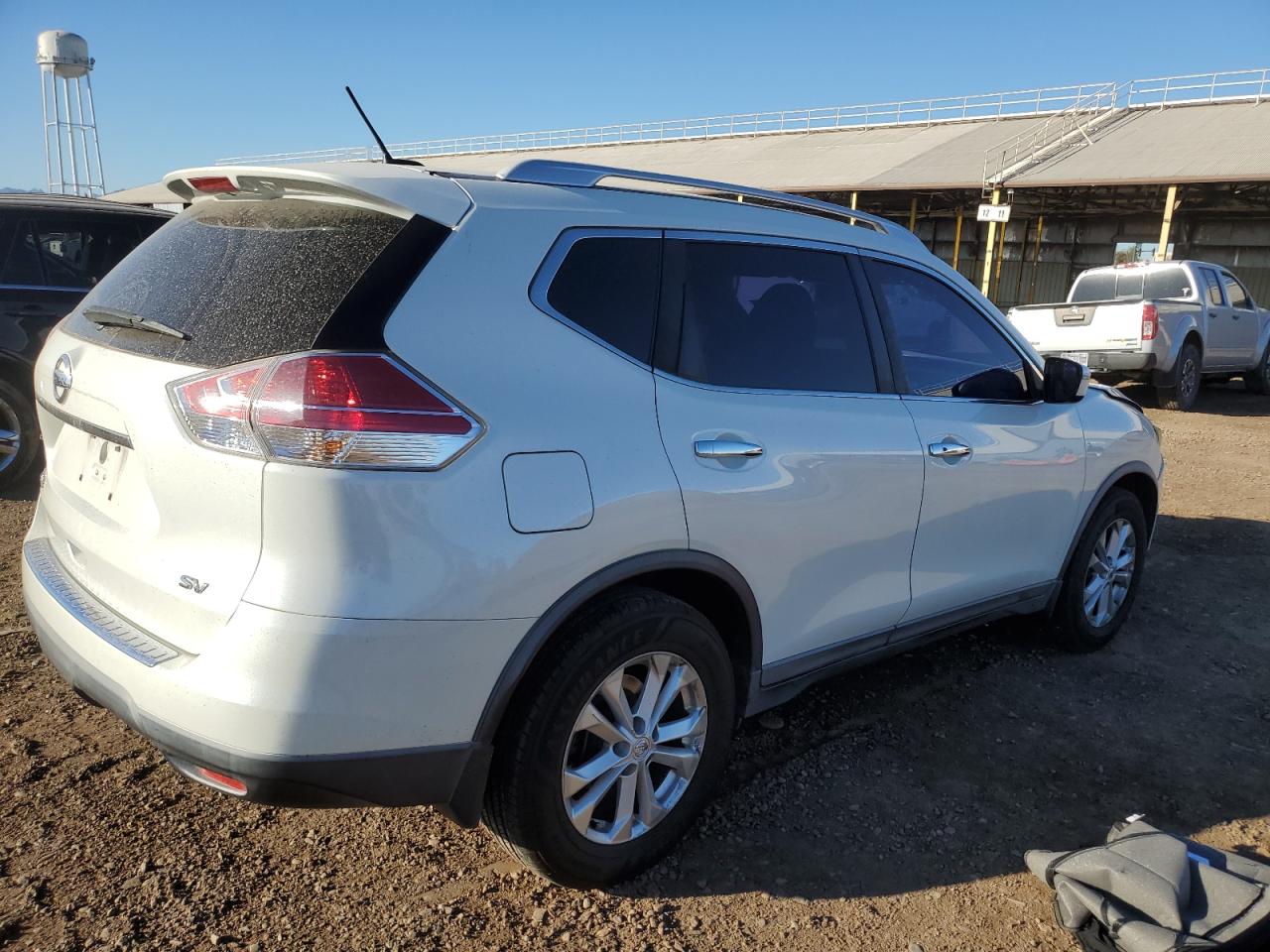 2016 Nissan Rogue VIN KNMAT2MTXGP681944 Copart auction photo, front end damage thumbnail 3