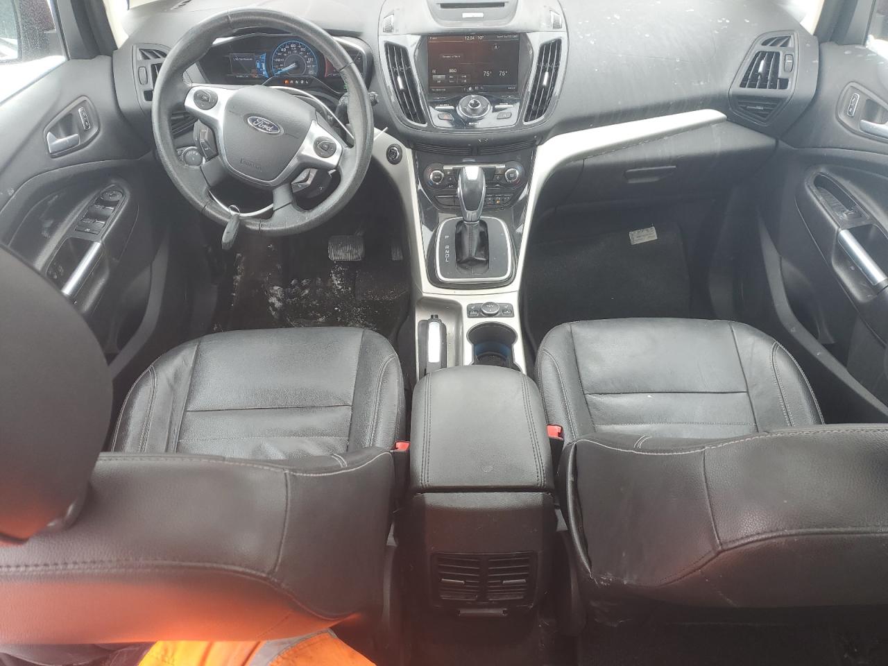 2014 Ford C-MAX VIN 1FADP5BU3EL504709 Copart auction photo, front end damage thumbnail 8