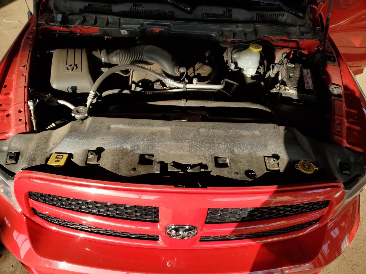 2017 RAM 1500 VIN 1C6RR7FT3HS817090 Copart auction photo, side damage thumbnail 11