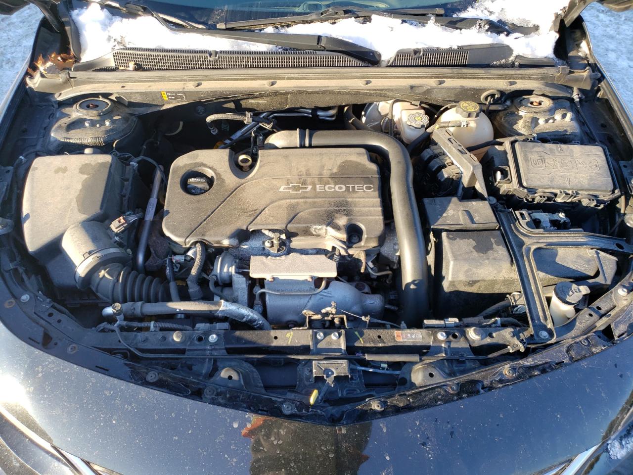 2016 Chevrolet Malibu VIN 1G1ZB5ST9GF243859 Copart auction photo, vandalism / undercarriage damage thumbnail 11