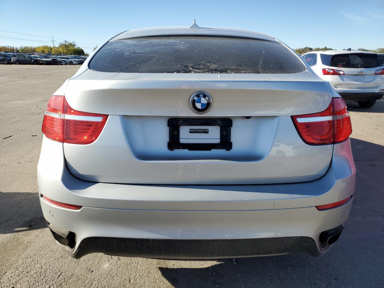 2011 BMW X6 VIN 5UXFG8C51BLZ95741 Copart auction photo, front end damage thumbnail 6