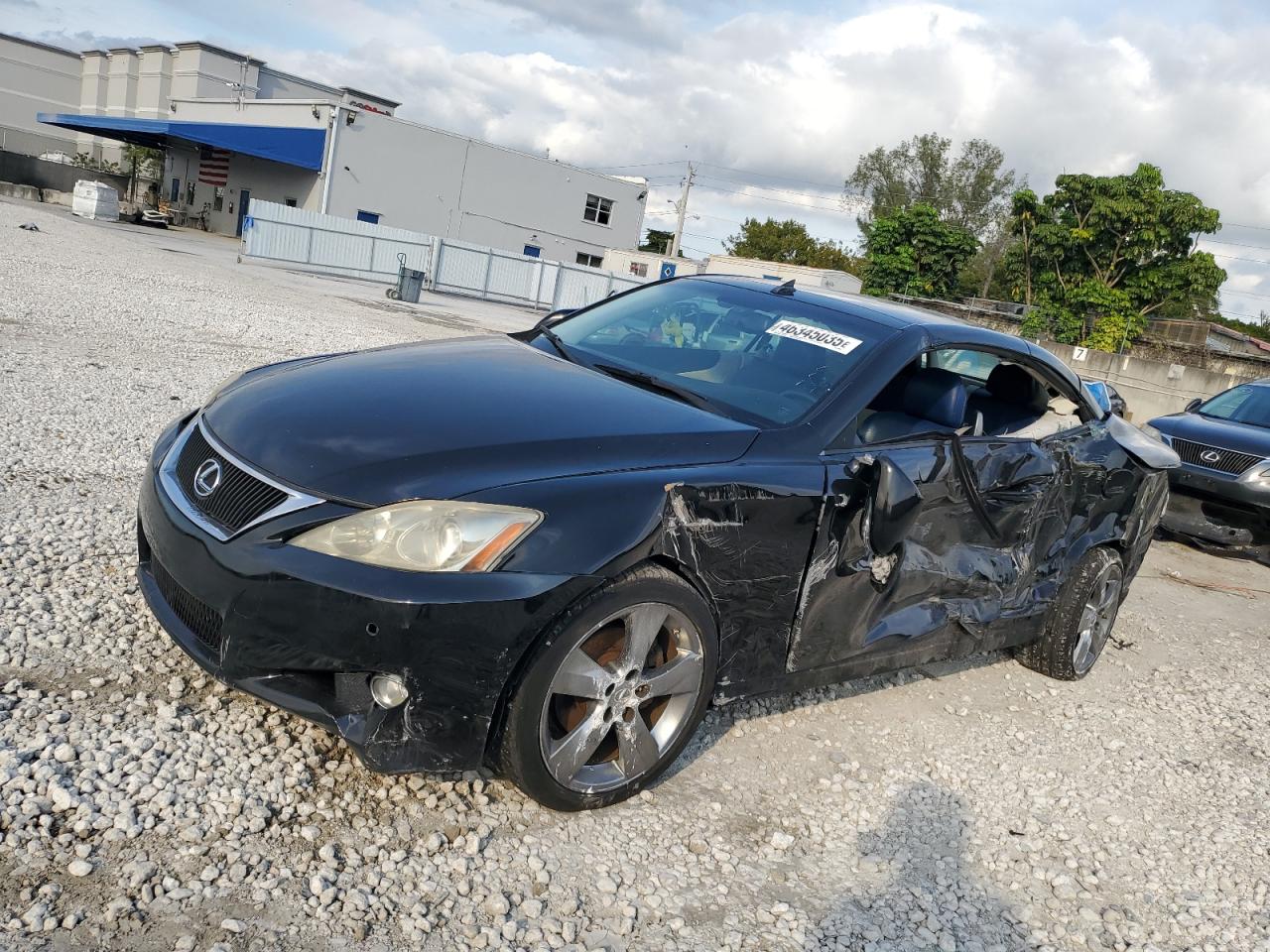 2010 Lexus IS VIN JTHFF2C26A2510990