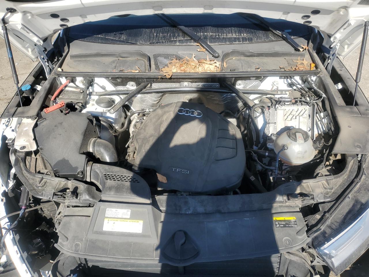 2018 Audi Q5 VIN WA1ANAFY2J2137014 Copart auction photo, side / front end damage thumbnail 12
