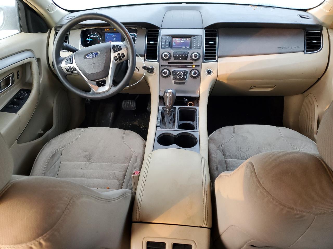 2013 Ford Taurus VIN 1FAHP2D80DG152387 Copart auction photo, front end damage thumbnail 8