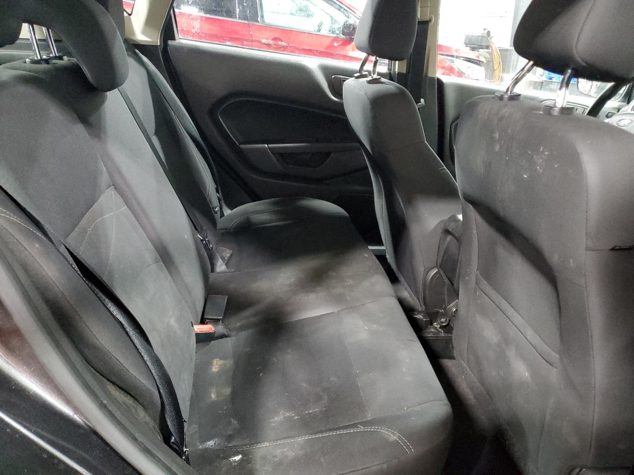 2018 Ford Fiesta VIN 3FADP4EJ4JM128185 Copart auction photo, front end damage thumbnail 11