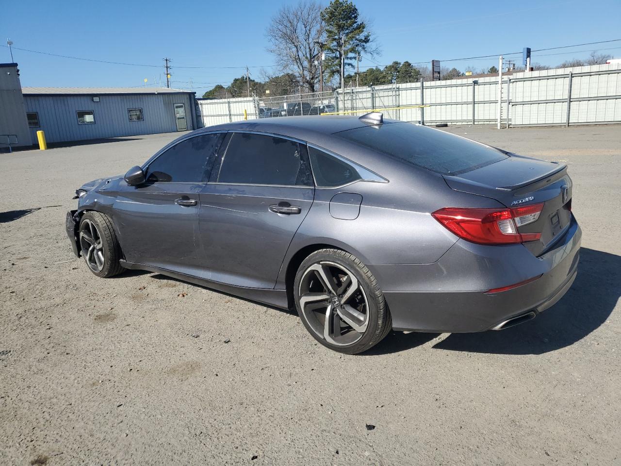 2020 Honda Accord VIN 1HGCV1F37LA035785 Copart auction photo, front end damage thumbnail 2