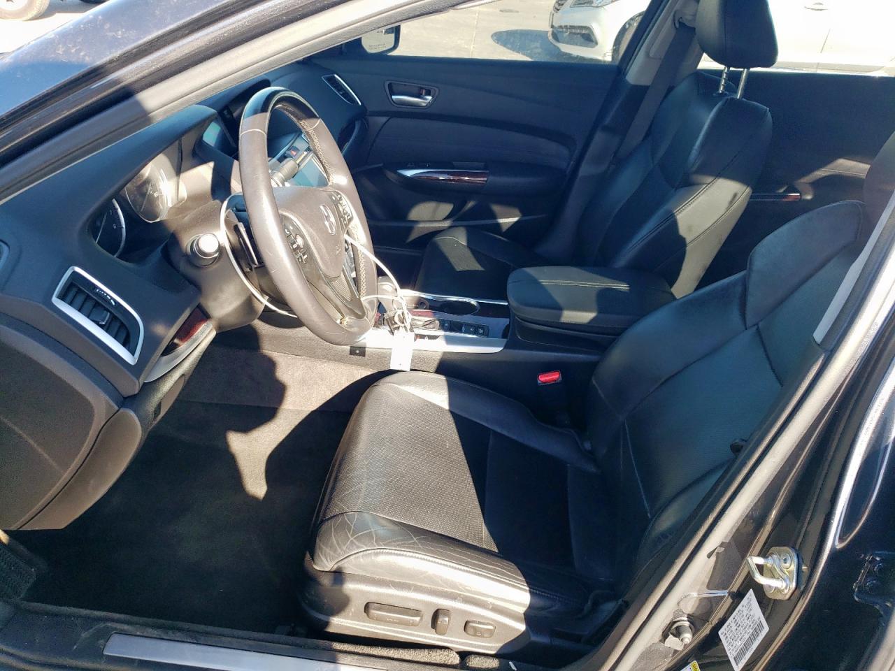 2016 Acura TLX VIN 19UUB1F59GA010374 Copart auction photo, side / rear end damage thumbnail 7