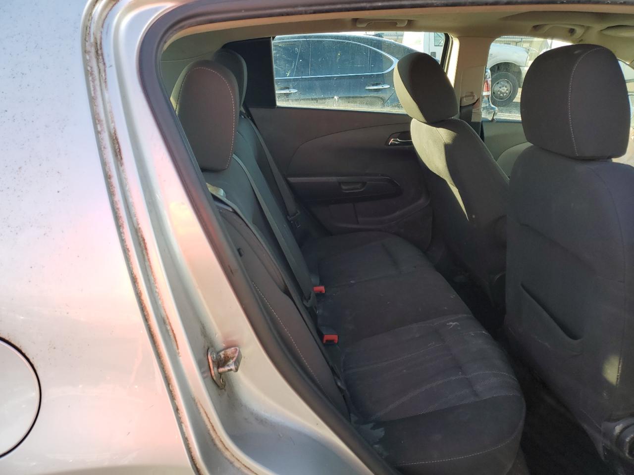 2014 Chevrolet Sonic VIN 1G1JC6SB2E4175680 Copart auction photo, front end / rear end damage thumbnail 10