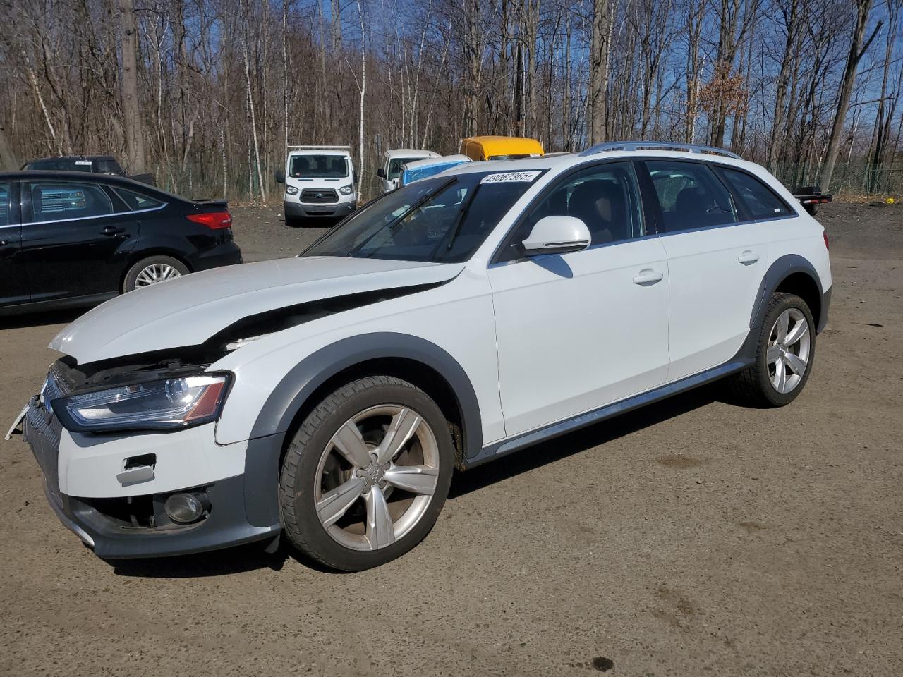 2014 Audi A4 VIN WA1UFAFL6EA121585 - Copart auction photo