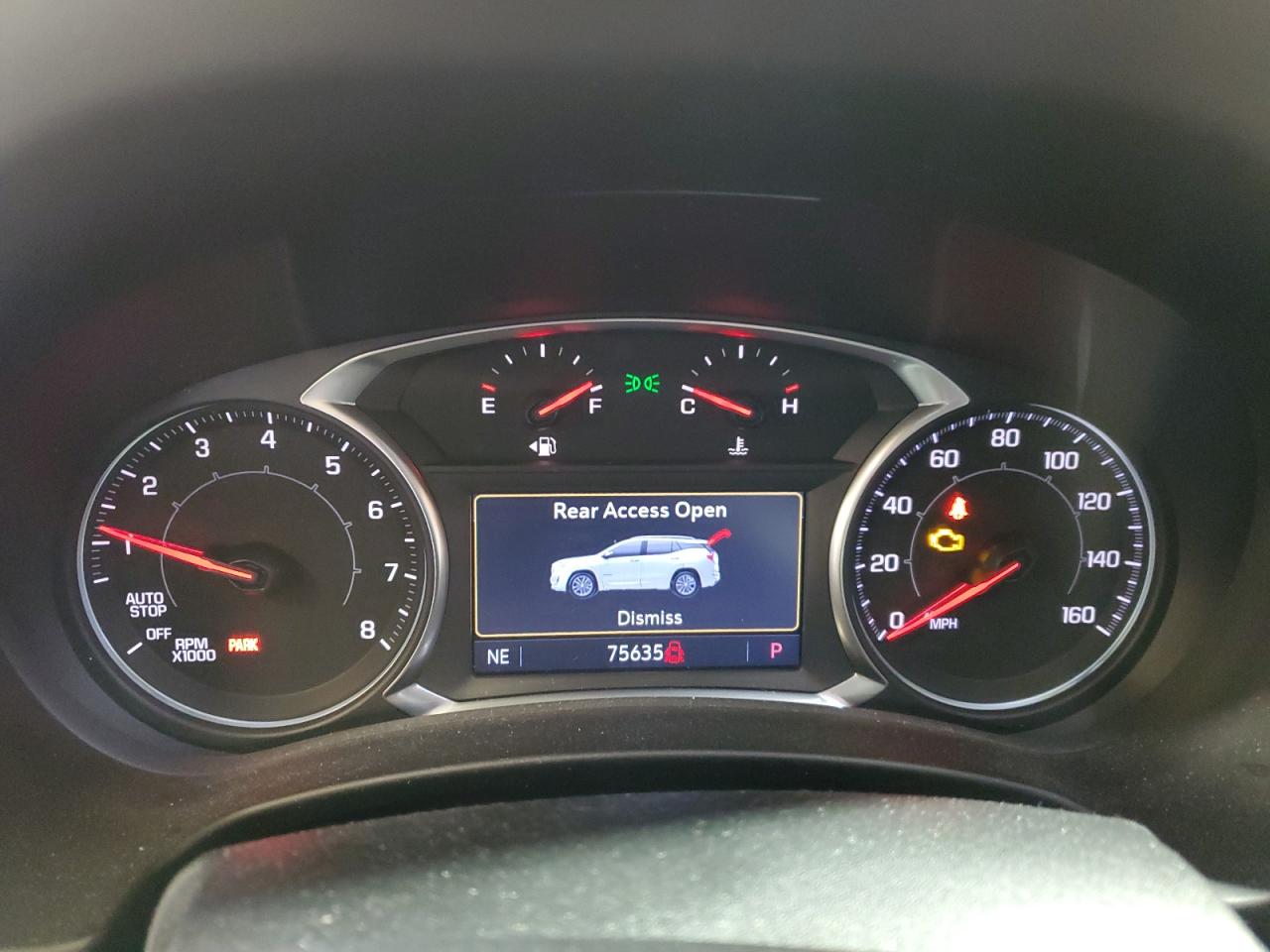 2019 GMC Terrain VIN 3GKALTEV0KL274326 Copart auction photo, rear end damage thumbnail 9