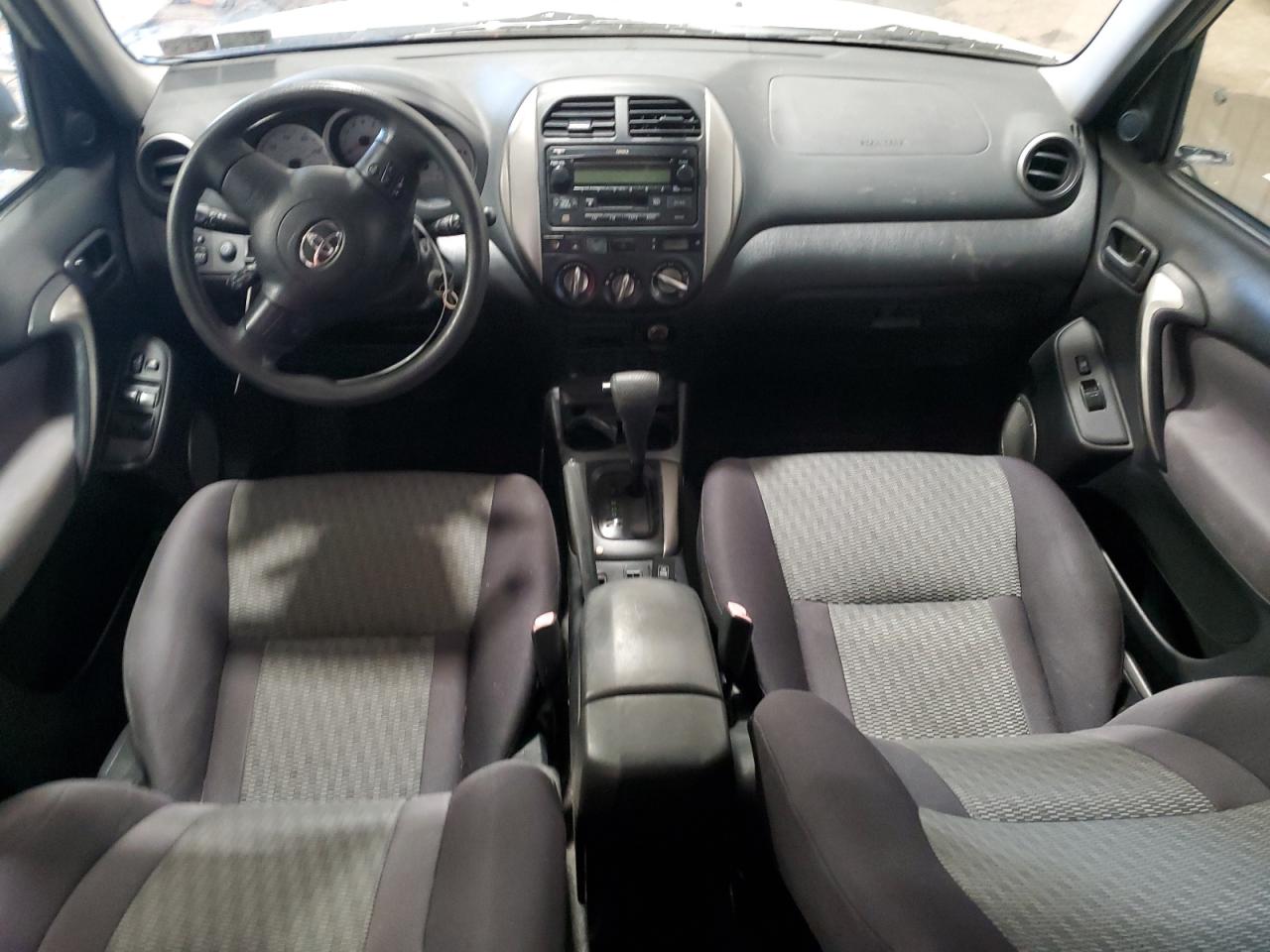 2004 Toyota RAV 4 VIN JTEGD20V540023883 Copart auction photo, front end damage thumbnail 8