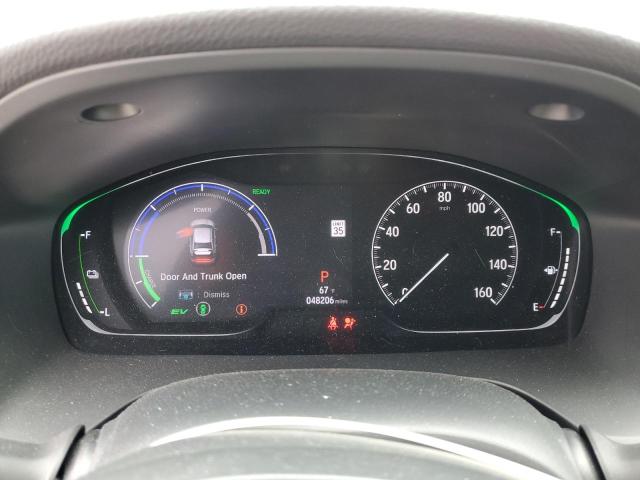 2021 Honda Insight VIN 19XZE4F54ME003676 Copart auction photo, front end damage thumbnail 9
