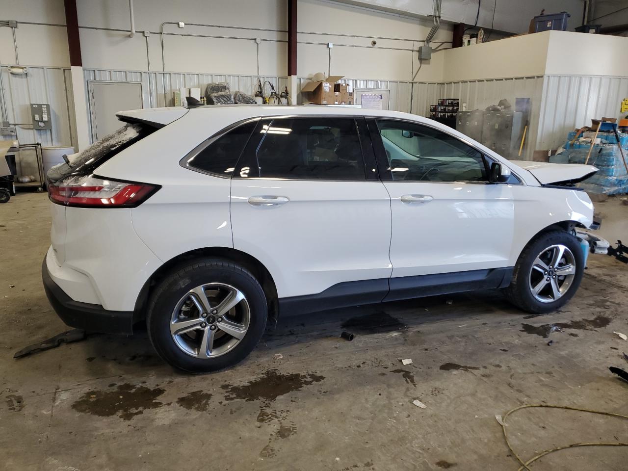 2023 Ford Edge VIN 2FMPK4J99PBA53040 Copart auction photo, front end damage thumbnail 3