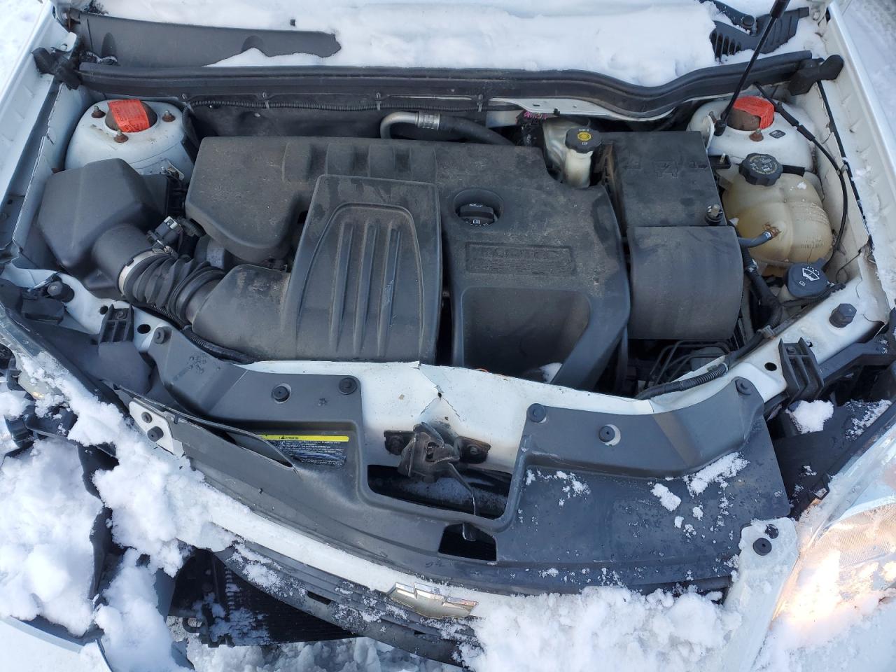 2009 Chevrolet Cobalt VIN 1G1AT58H997201153 Copart auction photo, front end damage thumbnail 11