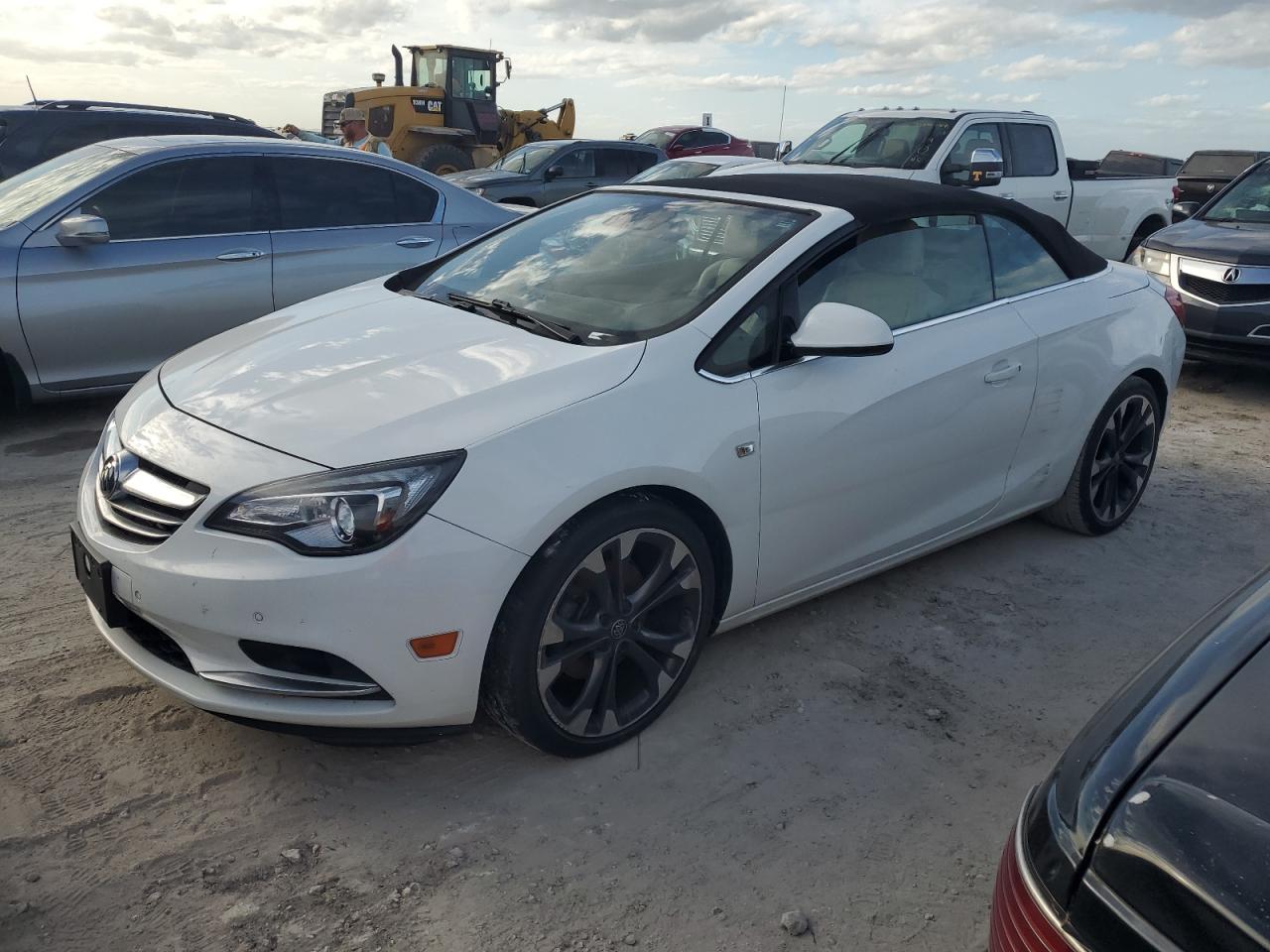 2016 Buick Cascada VIN W04WT3N55GG135235