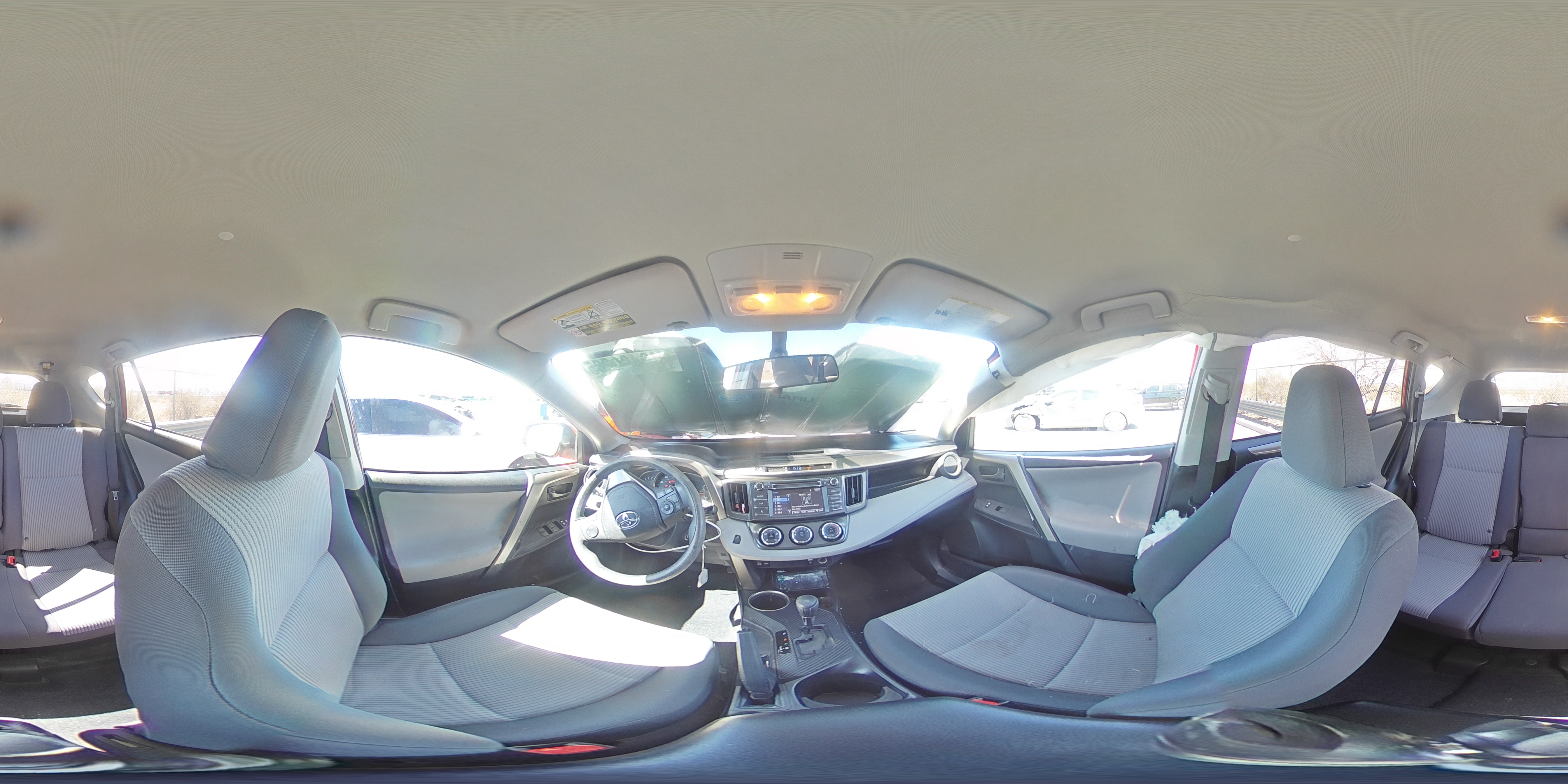 2015 Toyota RAV 4 VIN 2T3ZFREV3FW194655 Copart auction photo, side / undercarriage damage thumbnail 13