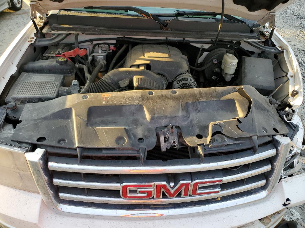 2012 GMC Sierra VIN 1GTR2UEAXCZ309601 Copart auction photo, front end damage thumbnail 11