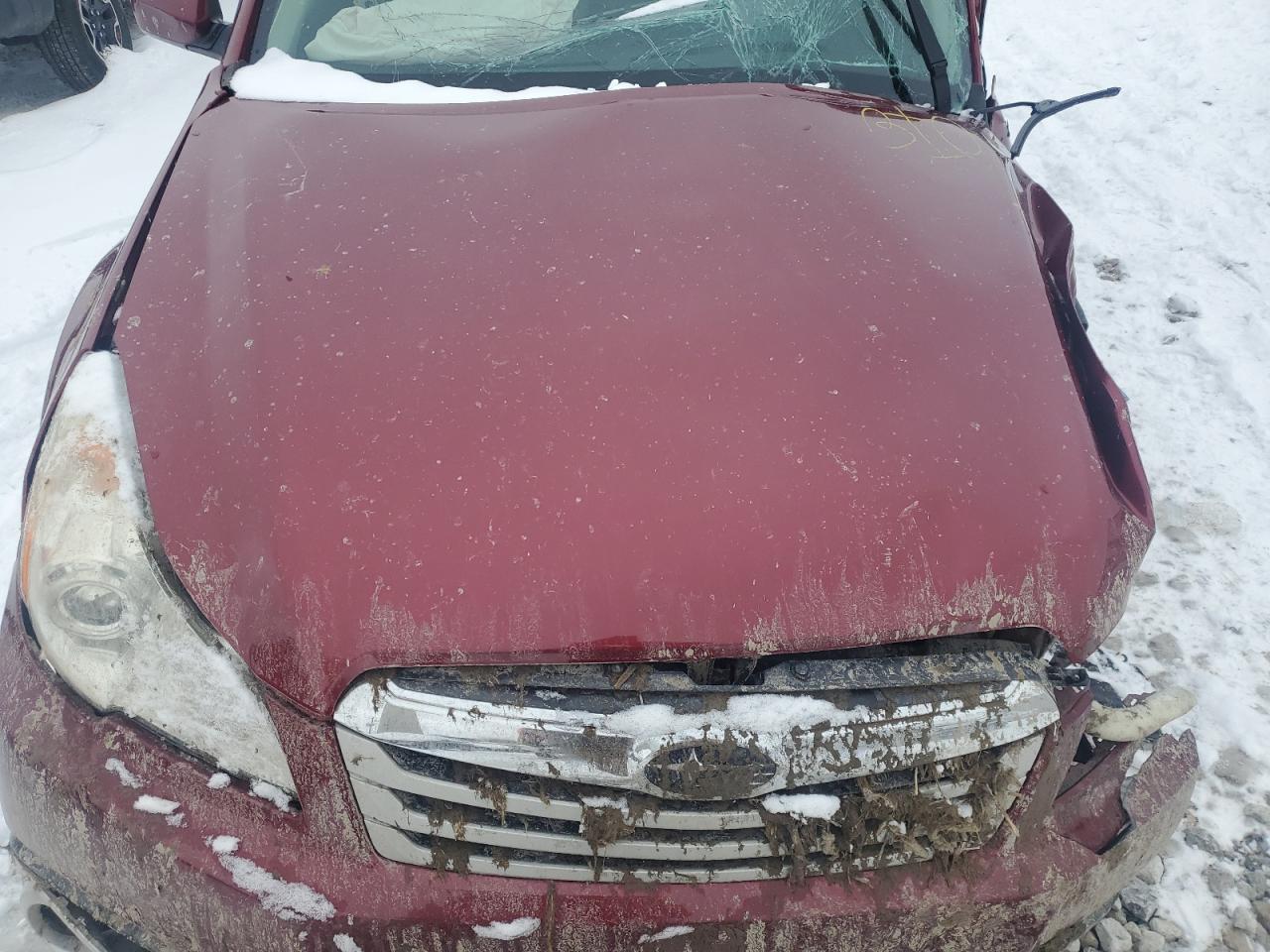2011 Subaru Outback VIN 4S4BRCCCXB3322096 Copart auction photo, all over damage thumbnail 12