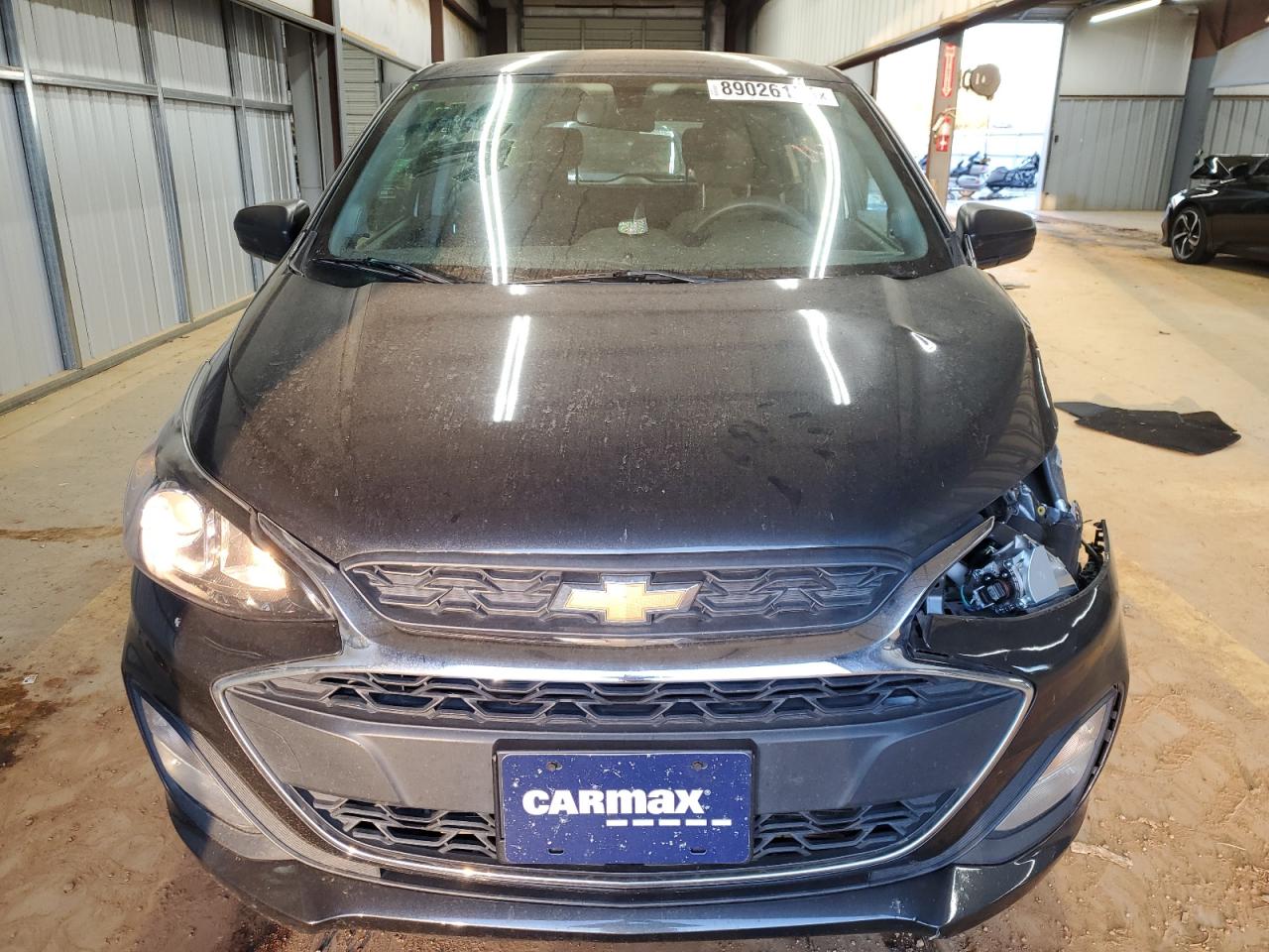 2021 Chevrolet Spark VIN KL8CB6SA8MC708705 Copart auction photo, front end damage thumbnail 5