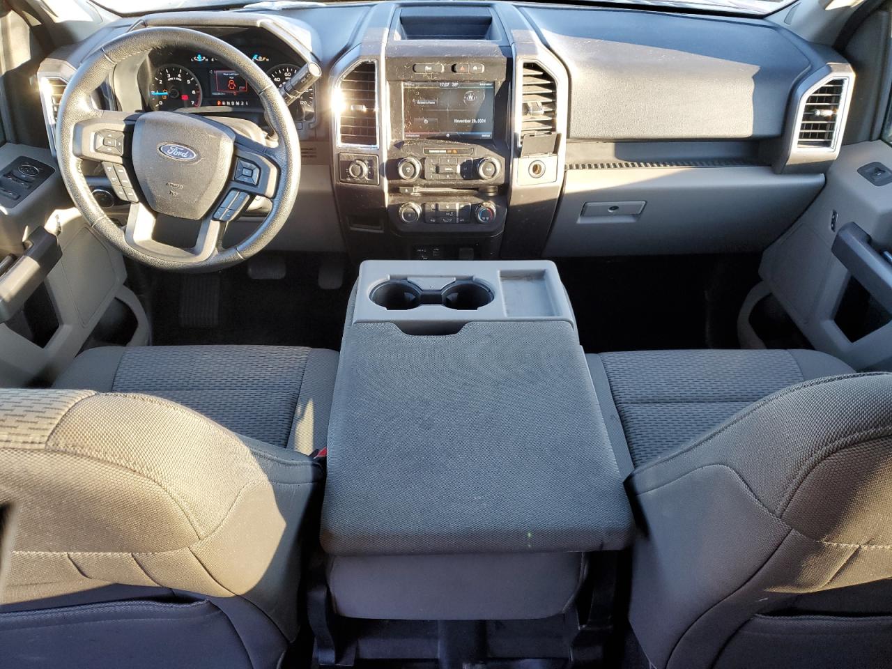 2015 Ford F-150 VIN 1FTEW1EP9FFA52913 Copart auction photo, front end / minor dent/scratches damage thumbnail 8