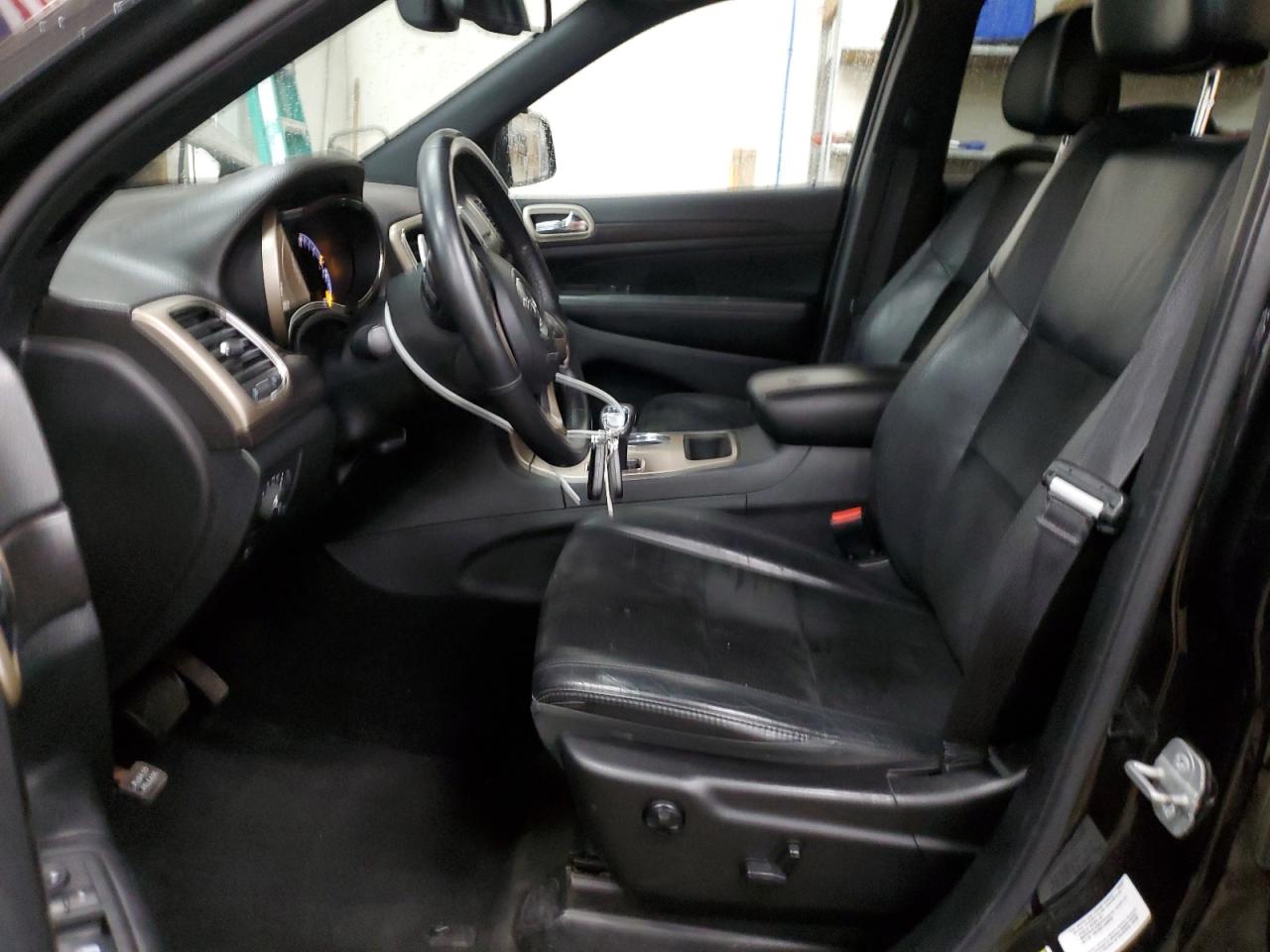 2014 Jeep Grand Cherokee VIN 1C4RJFAG5EC522910 Copart auction photo, front end / rear end damage thumbnail 7