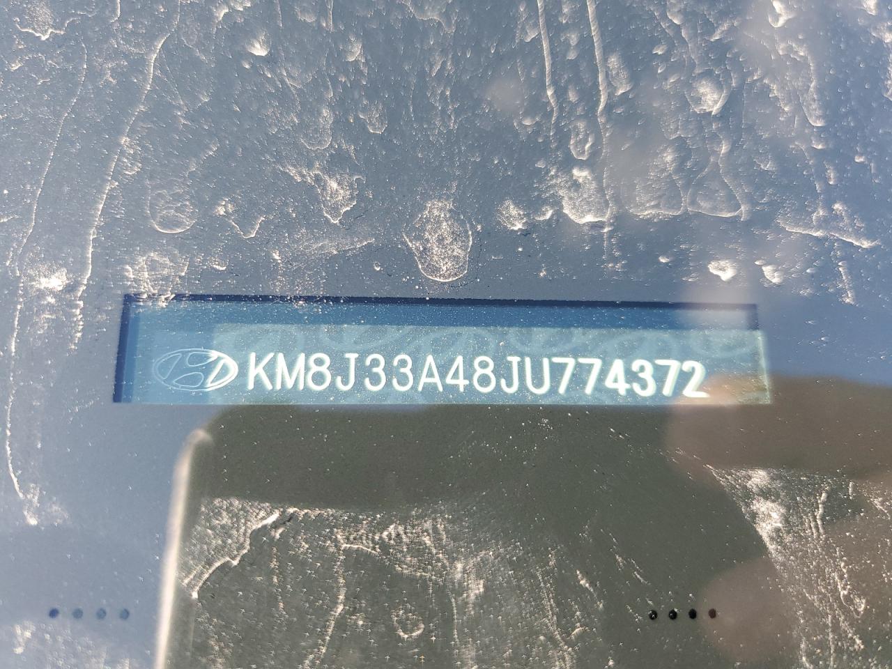 2018 Hyundai Tucson VIN KM8J33A48JU774372 Copart auction photo, biohazard/chemical / minor dent/scratches damage thumbnail 13