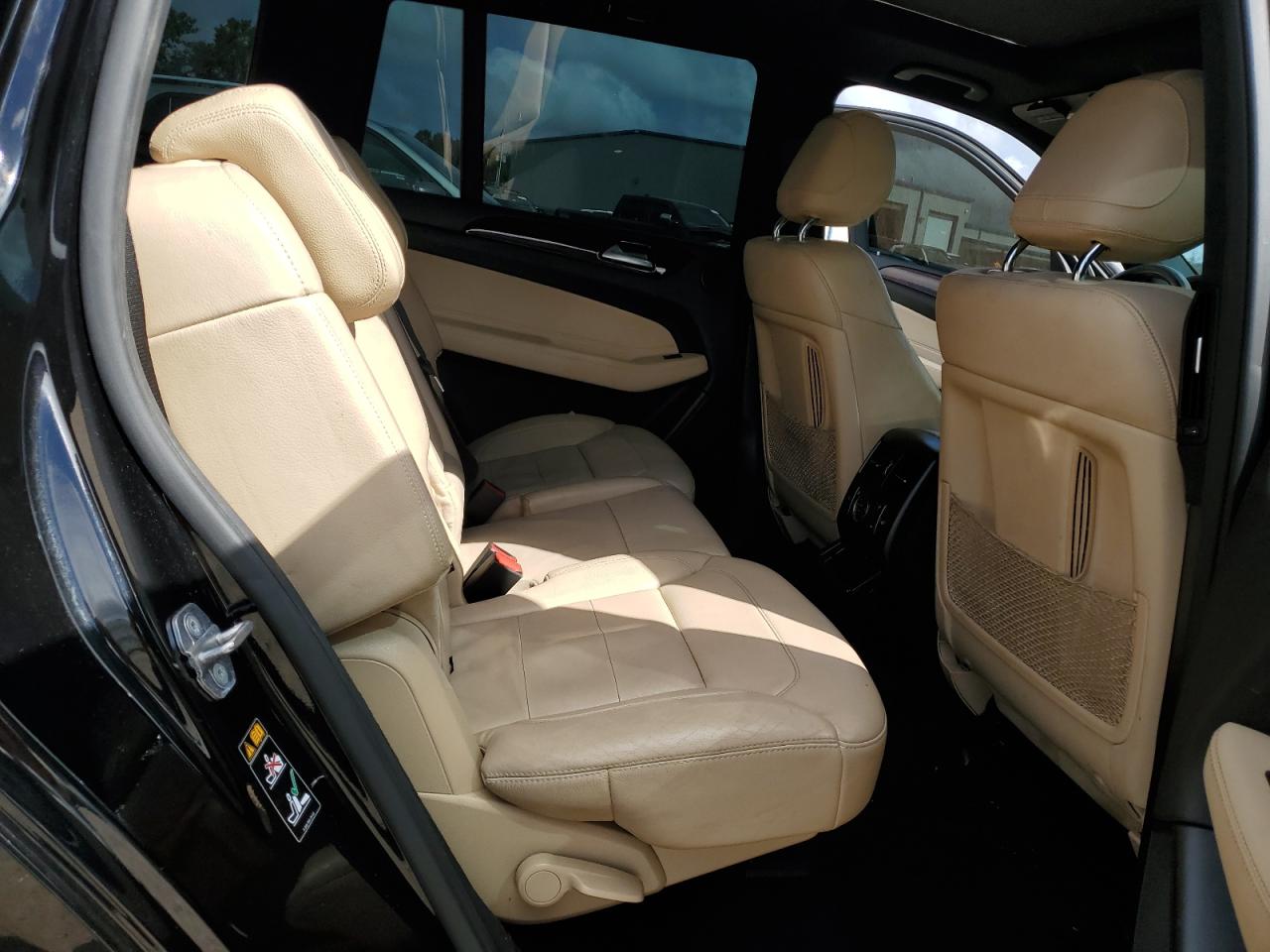 2018 Mercedes-Benz GLS-klasse VIN 4JGDF6EE1JB150918 Copart auction photo, front end damage thumbnail 11