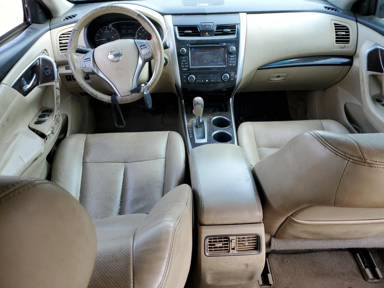 2014 Nissan Altima VIN 1N4AL3AP5EC100907 Copart auction photo, side / front end damage thumbnail 8