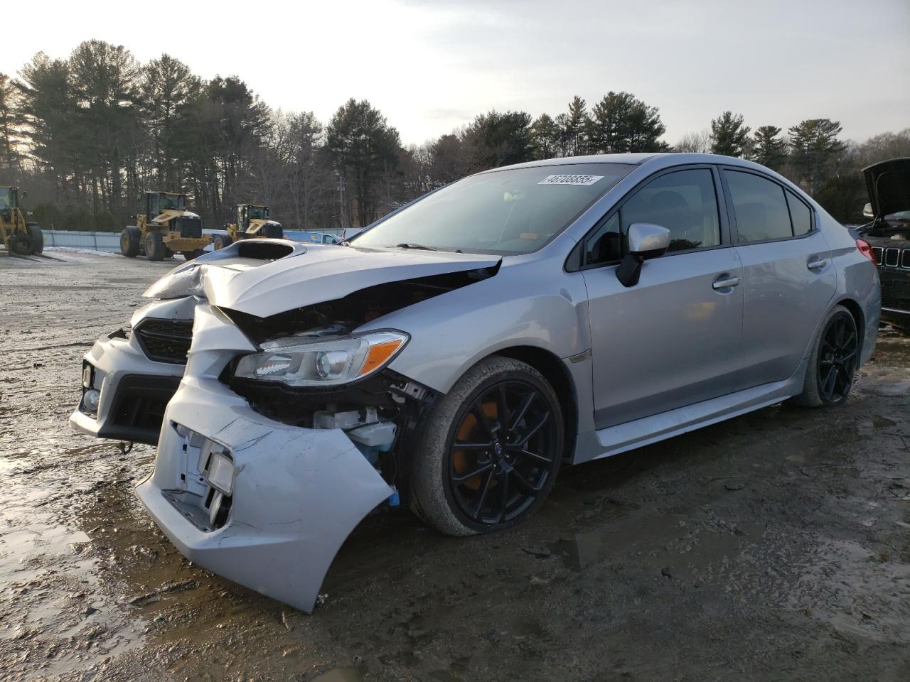 2020 Subaru WRX VIN JF1VA1C68L9808532
