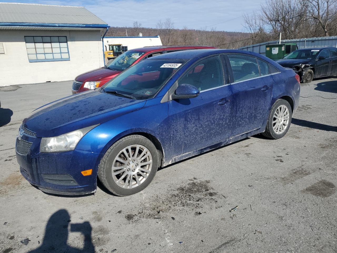 2012 Chevrolet Cruze VIN 1G1PK5SC1C7109715