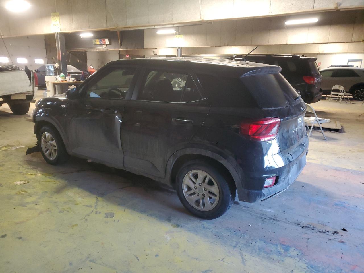 2023 Hyundai Venue VIN KMHRB8A3XPU215053 Copart auction photo, all over / mechanical damage thumbnail 2