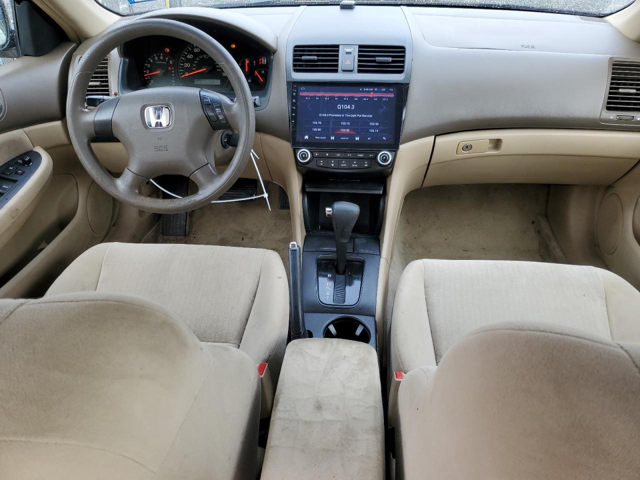 2005 Honda Accord VIN 1HGCM56415A126685 Copart auction photo, all over damage thumbnail 8