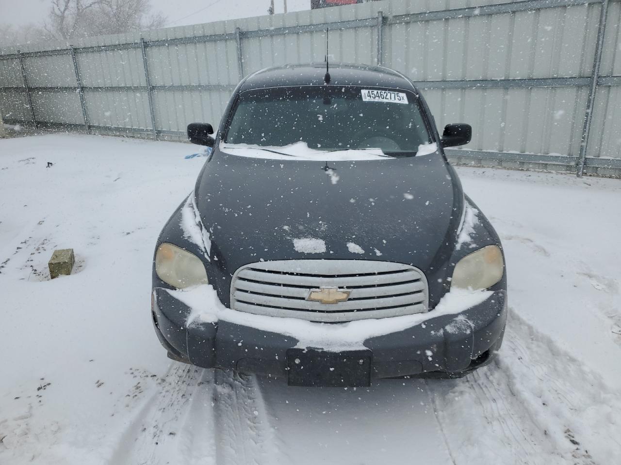 2010 Chevrolet HHR VIN 3GNBAEDB1AS570346 Copart auction photo, front end damage thumbnail 5