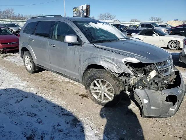 2016 Dodge Journey VIN 3C4PDDBG4GT183369 Copart auction photo, front end damage thumbnail 12