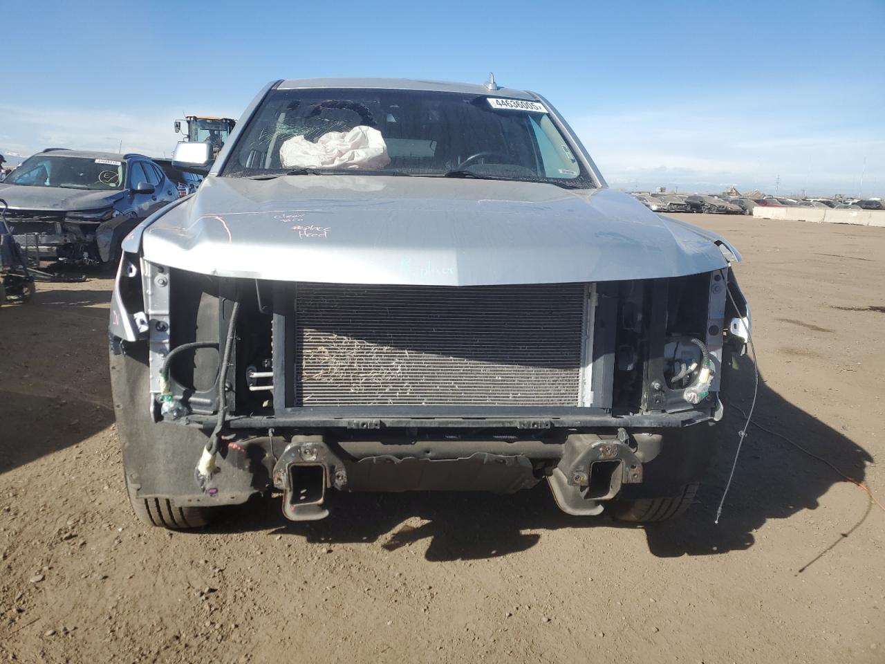2016 Chevrolet Suburban VIN 1GNSKHKC1GR224626 Copart auction photo, front end damage thumbnail 5