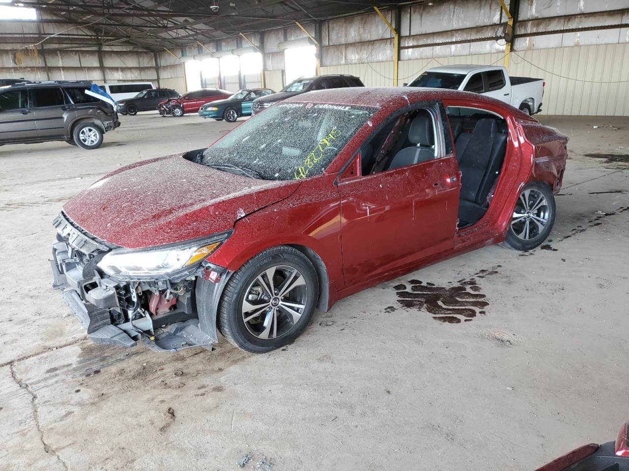 2022 Nissan Sentra VIN 3N1AB8CV0NY230903