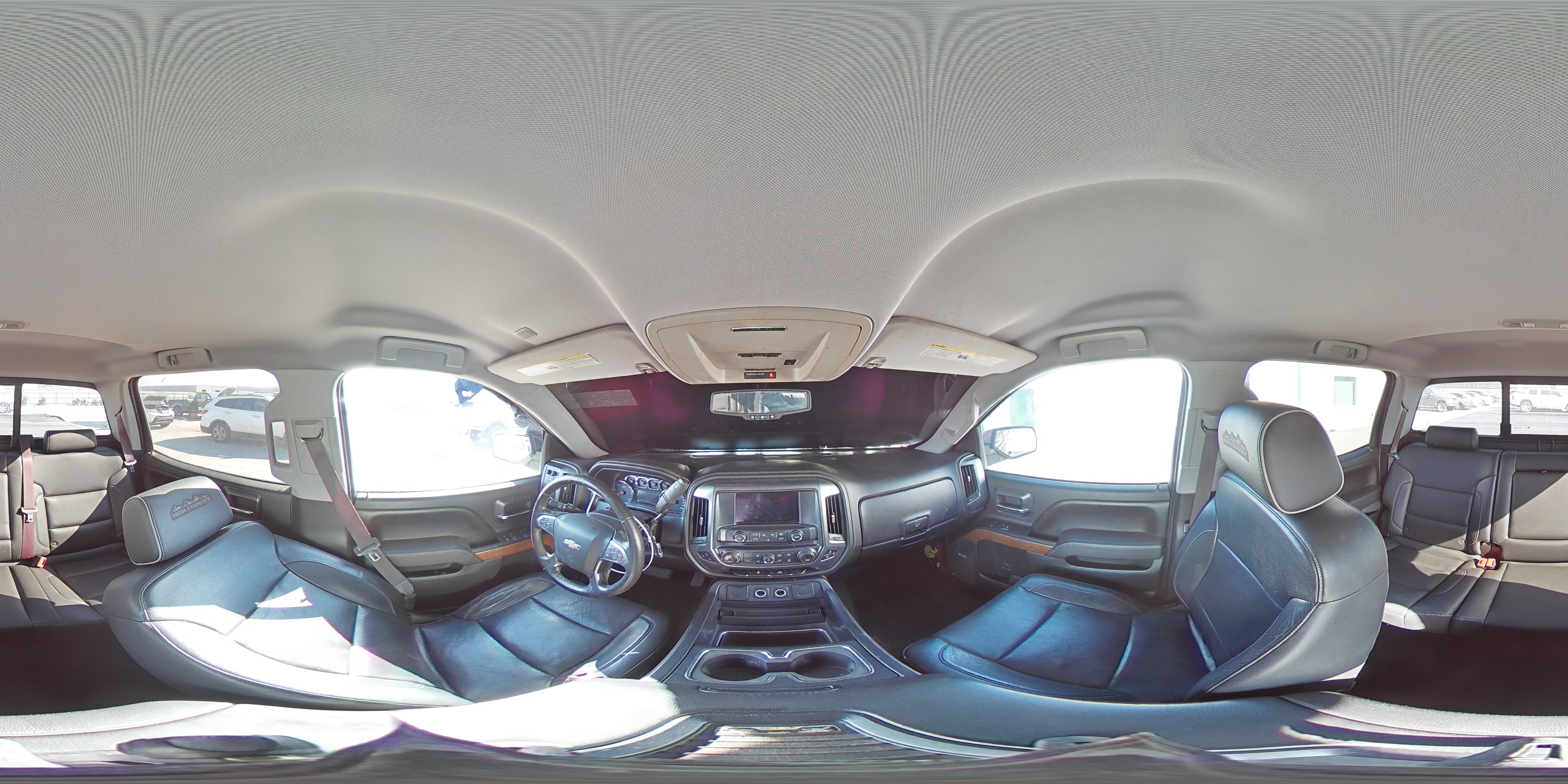 2017 Chevrolet Silverado VIN 3GCUKSEC4HG126590 Copart auction photo, water/flood / front end damage thumbnail 12