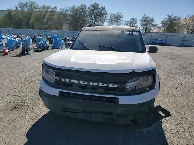 2021 Ford Bronco VIN 3FMCR9C68MRB34828 Copart auction photo, front end damage thumbnail 10