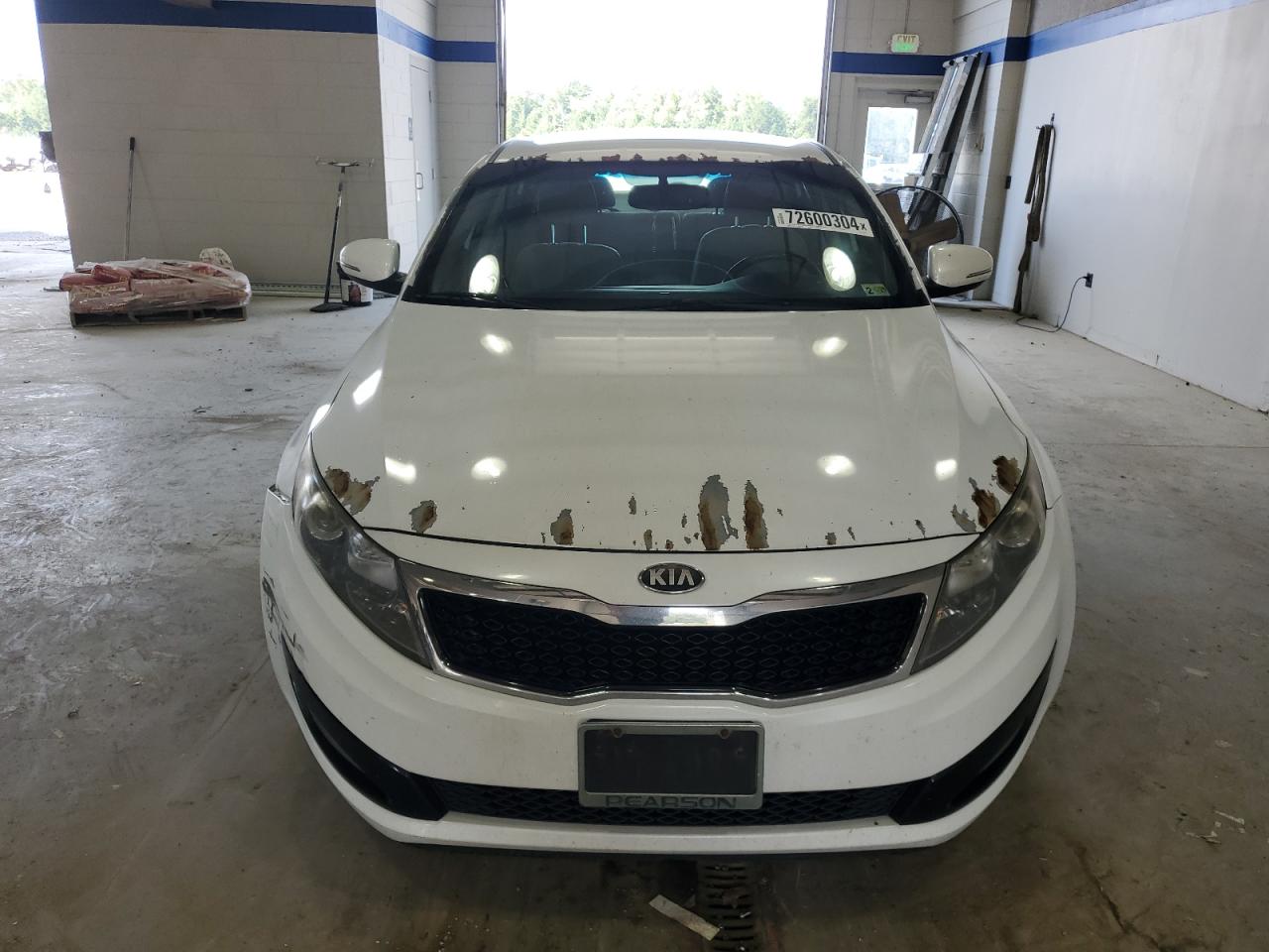 2013 KIA Optima VIN 5XXGN4A79DG152432 Copart auction photo, front end damage thumbnail 5