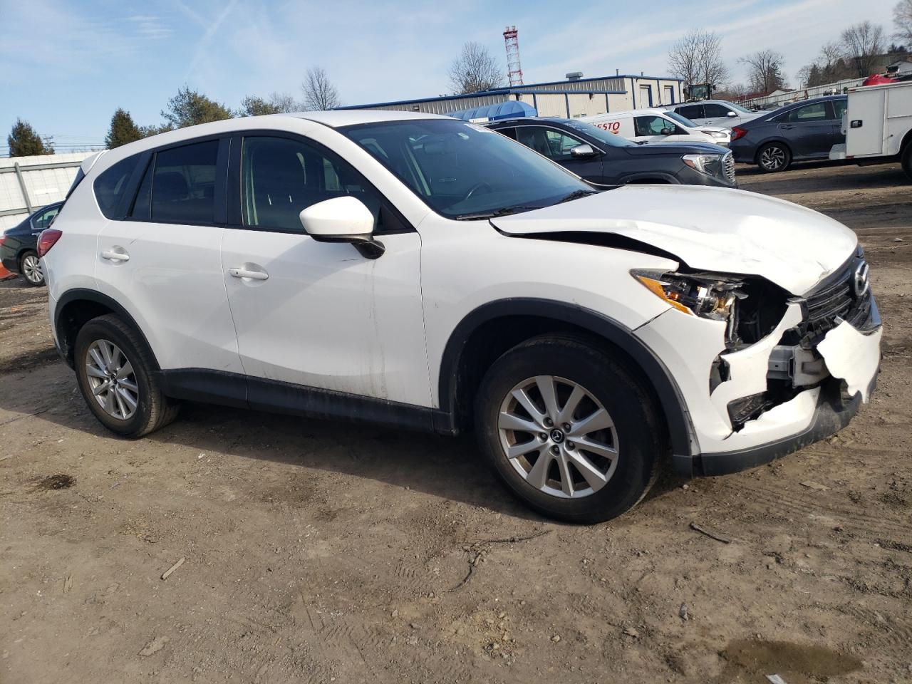 2016 Mazda CX-5 VIN JM3KE4CY8G0888761 Copart auction photo, all over / minor dent/scratches damage thumbnail 4