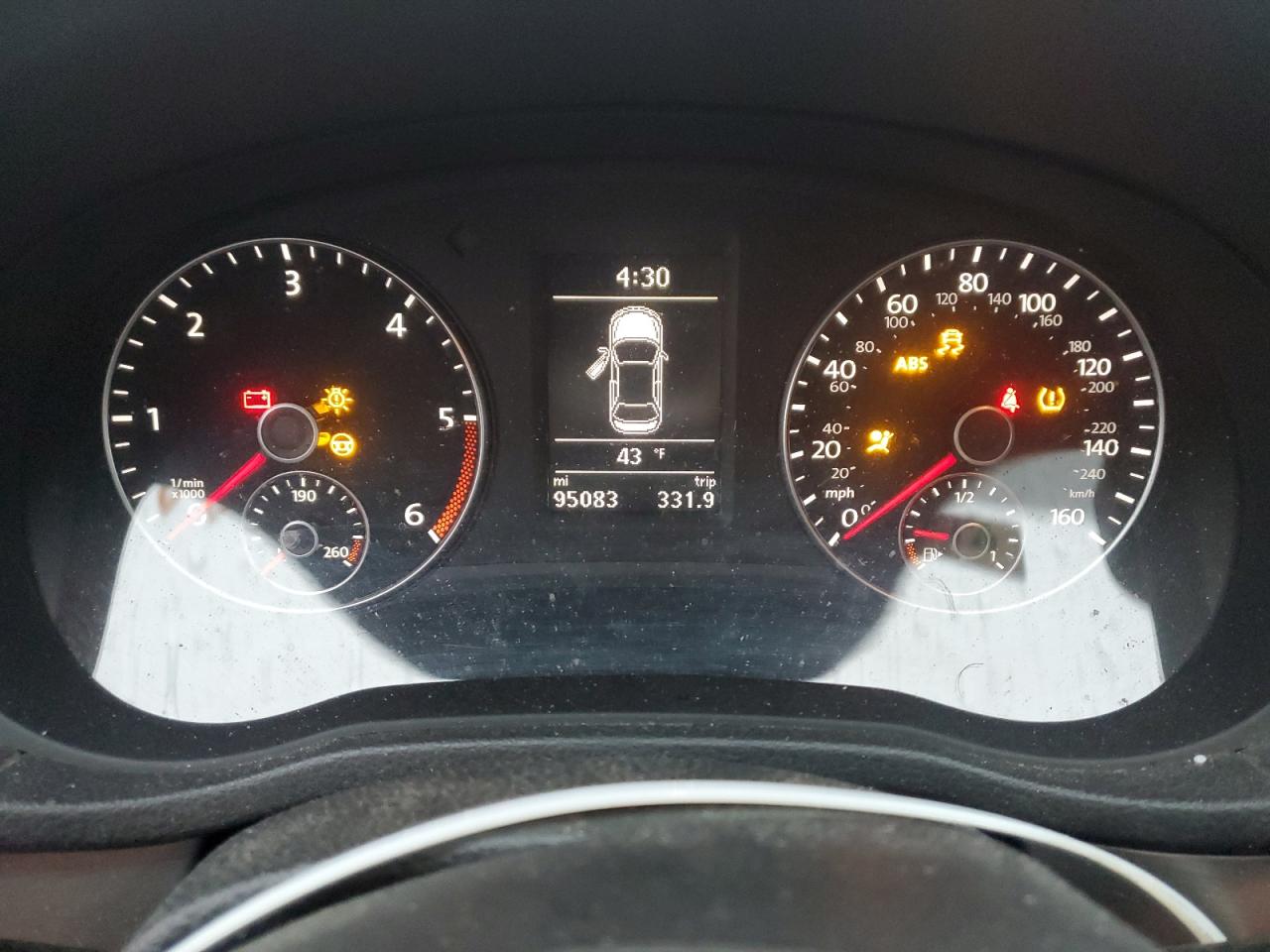 2015 Volkswagen Passat VIN 1VWBV7A39FC101215 Copart auction photo, front end damage thumbnail 9